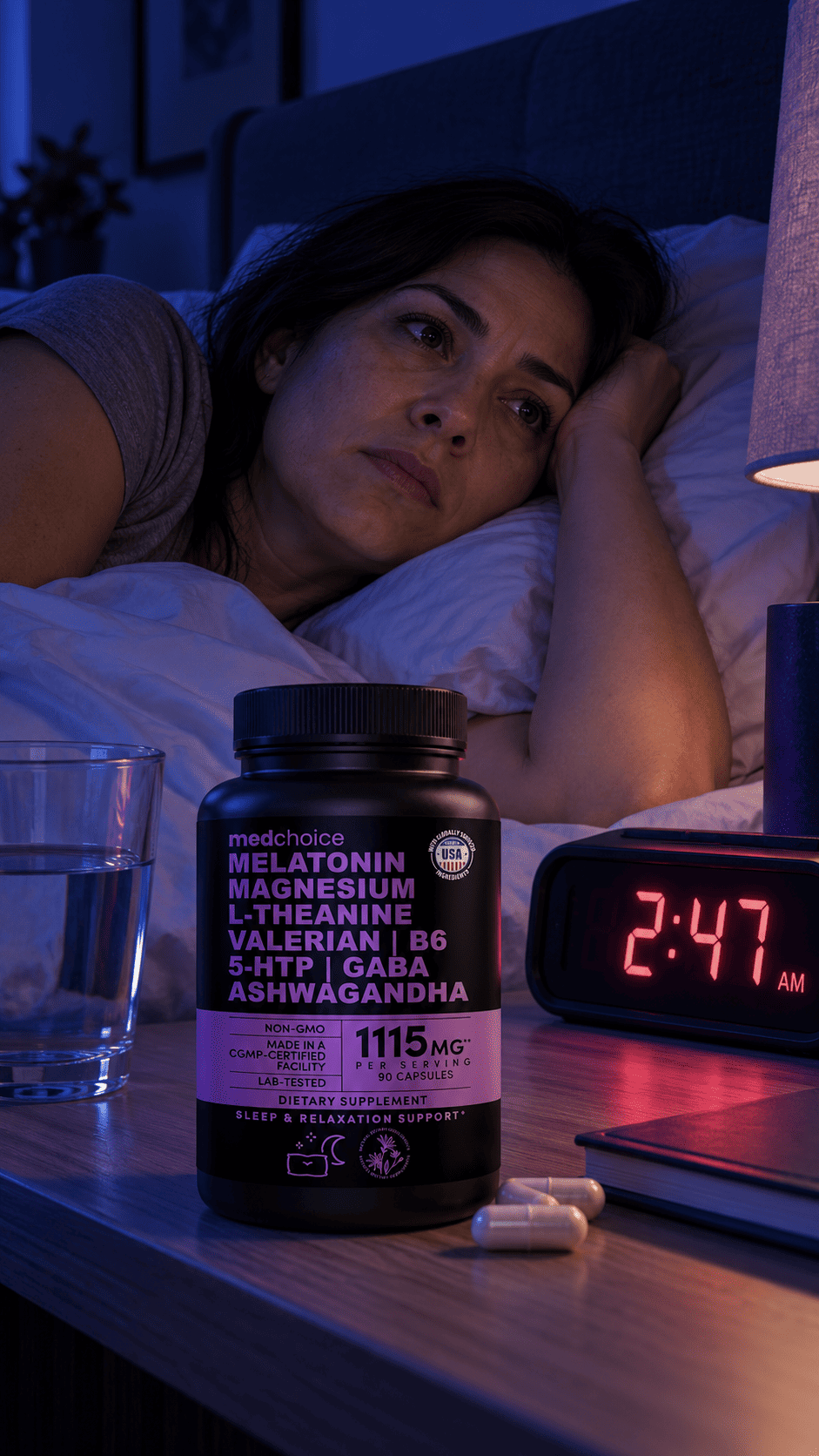 MELATONIN+MAGNESIO