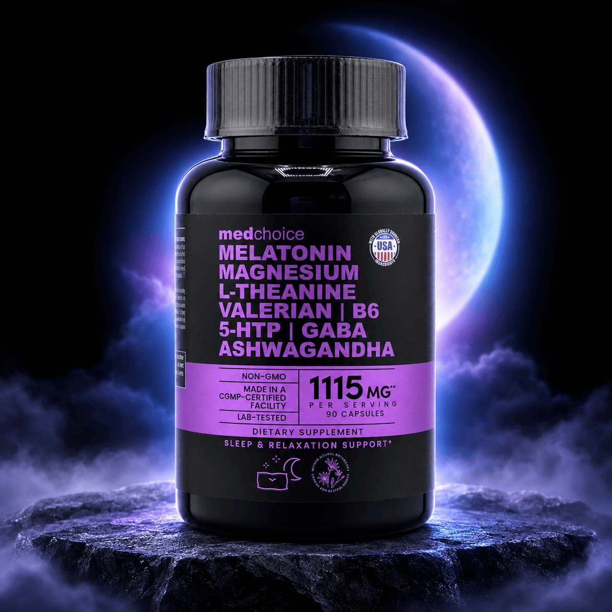 MELATONIN+MAGNESIO